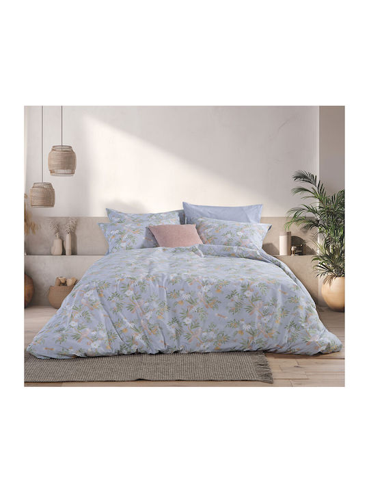 Nef-Nef Homeware Dreamel Подредба Чаршафи Единични 170x270см Розови 3 Бройки