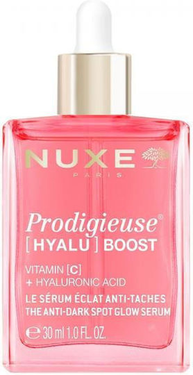 Nuxe Prodigieuse Moisturizing Face Serum with Hyaluronic Acid 30ml