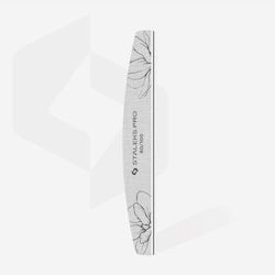 Staleks Pro Mineral Nail File Expert 40 80/100 Crescent 25pcs