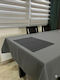 Stoff Tischsets Grau 45x32cm