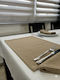 Stoff Tischsets Braune 45x32cm