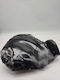 Unbearbeiteter Schwarzer Obsidian – Natürlicher Kristall Schutz & Raumdekoration 1242g