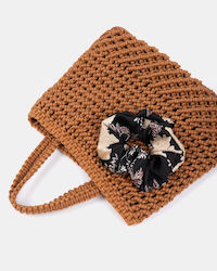 Scrunchy Samt Größe One Size Pfingstrose