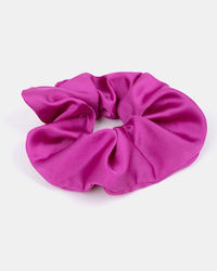 Scrunchy Samt Größe One Size Lila