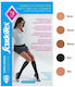Scudotex Calf High Graduated Compression Socks 15-18 mmHg 70 Den Beige