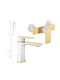 Mexen Mischen Bad/Duscharmaturen Thermostatische Komplettes Set Weiße