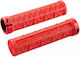 Supacaz Grizips Lock On Rote Fahrradlenkergriffe