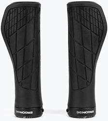 Ergon Ga3 L Handlebar Grips Black