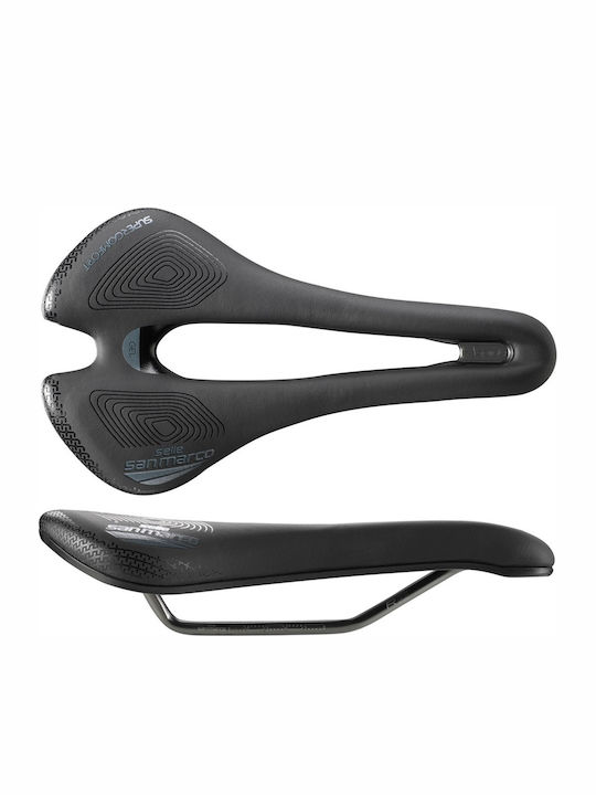 San Marco Kurz Fahrradsattel Carbon Schwarz