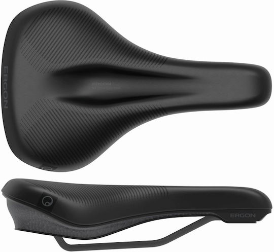 Ergon Fahrradsattel Schwarz