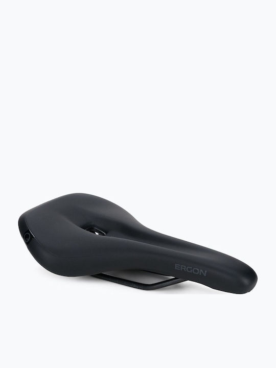 Ergon S-m Fahrradsattel Schwarz mit Gel