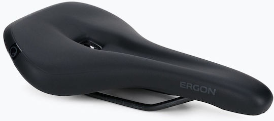 Ergon S-m Bicycle Saddle Black With Gel