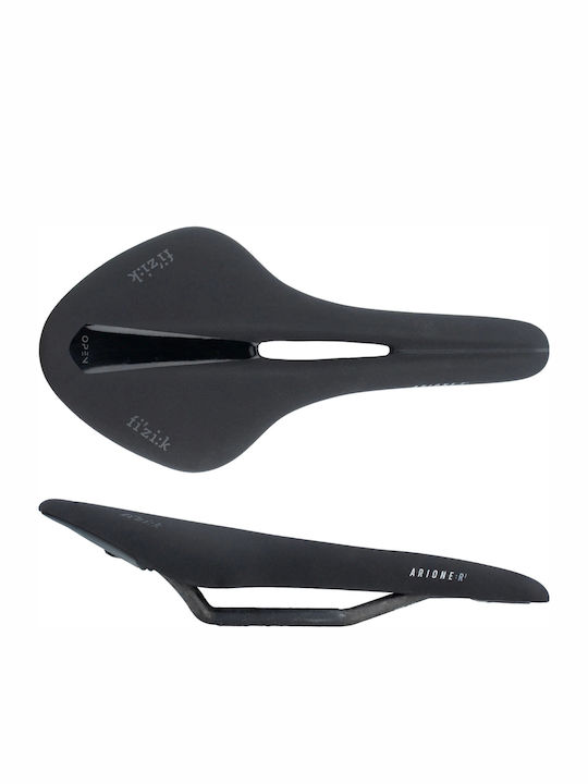 Fizik R1 Open Bicycle Saddle Carbon Black