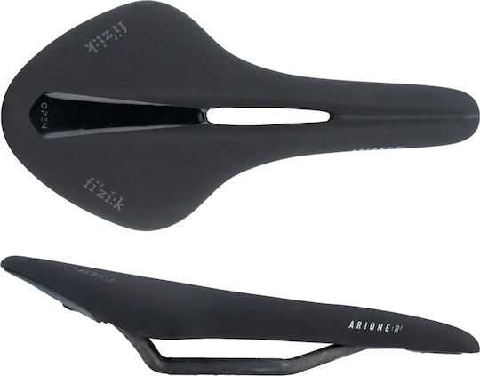Fizik R1 Open Седло за велосипед Въглеродно Черно