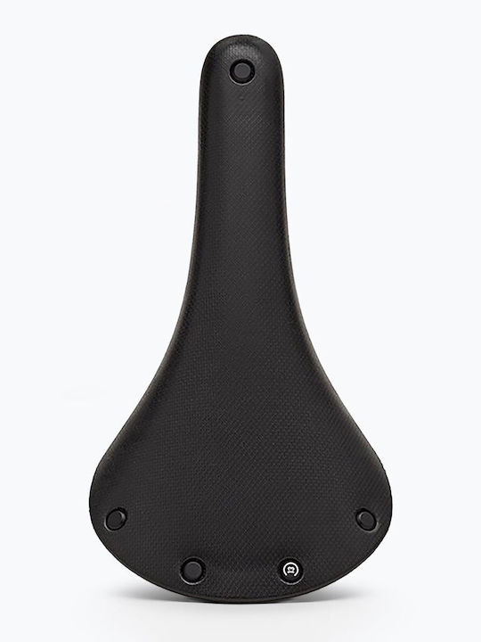 Brooks England C13 Schwarzer Fahrradsattel Größe 275 X 145 X 55 Mm