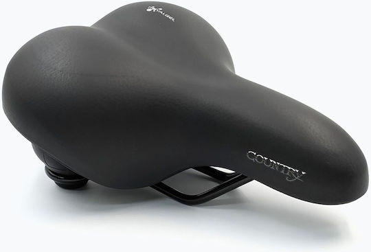 Selle Royal Classic Relaxed Gel 90st Country Black Bicycle Saddle