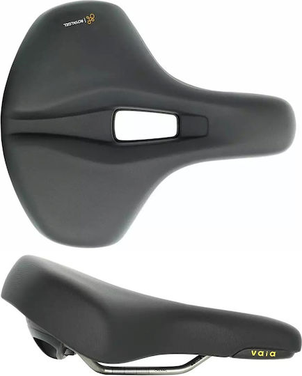 Selle Royal Vaia Relaxed 90st Black Bicycle Saddle