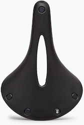 Brooks England C19 Carved Black Bicycle Saddle