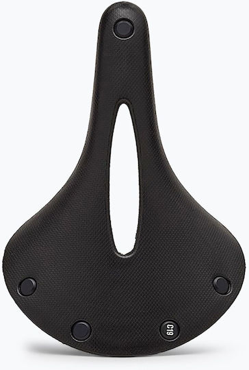 Brooks England Șa De Bicicletă C19 Carved Neagră