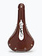 Brooks England B17 Schmal Geschnitzter Brauner Fahrradsattel