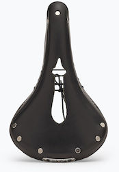 Brooks England B17 Carved Black Bicycle Saddle