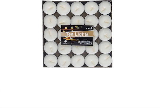 Lumânări Mici Aromatice 50 Bucăți Lumânări Mici Aromatice 50 Bucăți