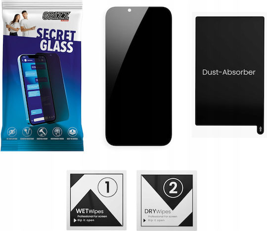 Grizzglass Secretglass Matt Datenschutz Glas Für OnePlus 15