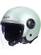 LS2 Classy OF620 Matt Grey Comet Κράνος Μηχανής Jet ECE 22.06 1200gr με Sunvisor