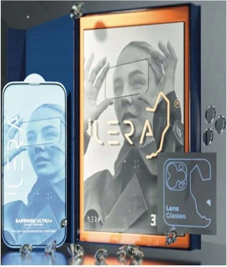 Ilera Premium Sapphire Ultra + Corning Glass iPhone 16 Pro Max