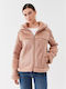 Damen Sport Jacke Rosa
