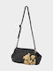 Leather Women's Envelope Black