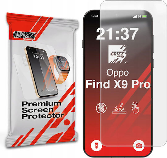 Grizzglass Folie Mată Screen Protector Oppo Find X9 Pro