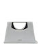 Women's Clutch Silver