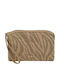 Women's Beige Clutch