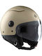Tucano Urbano El' Fan Sand Matt Motorcycle Helmet Jet ECE 22.06 1100gr