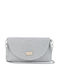Straw Women's Crossbody Bag Silver