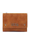 Women's Wallet Tabac Brown