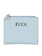 Damenbrieftasche Hellblau