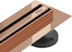 Mexen Stainless Steel Shower Siphon Rose Gold