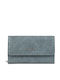 Damenbrieftasche Hellblau