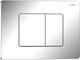 Mexen Tex Flush Plate for Dual Flush Toilets