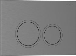 Mexen Tex Flush Plate for Dual Flush Toilets