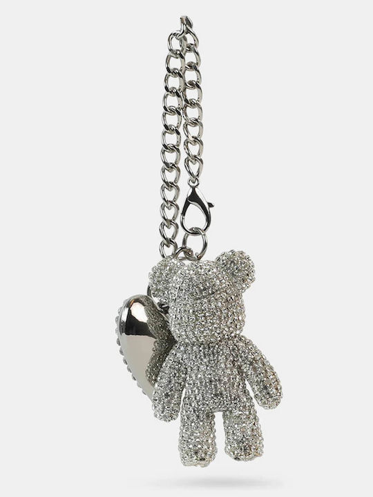Steve Madden Висулки За Чанта D-teddy Комплект 10 Метални 0186000024