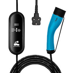 Akyga Electric Car Charger Bs 1363 Uk Type2 Lcd 13a 3kw 5m