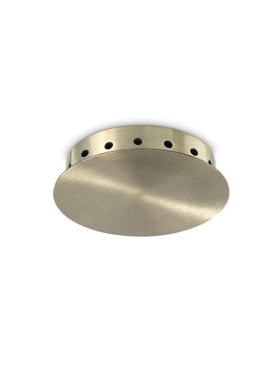 Ideal Lux Φωτιστικό Οροφής Εξωτερικού Χώρου 370781