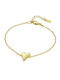 Mya-Bay Women's Bracelet with Heart Design Gold Plated