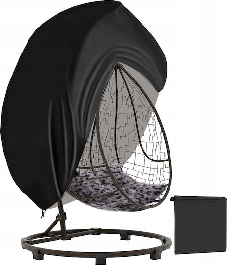 Husă Impermeabilă De Protecție Pentru Pătuț 450x155cm În Culoare Neagră