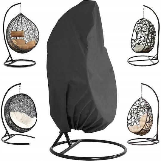 Husă Impermeabilă De Protecție Pentru Pătuț 210x210 cm În Culoare Neagră