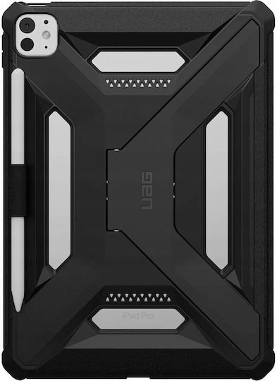 Uag Scout+ Case Stand Apple Pencil Holder Ipad Pro 11" M4 2024 M5 2025 Black