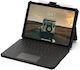UAG Flip Cover with Keyboard in English UK Black (Ipad 10.9 10th Gen 11 A16)